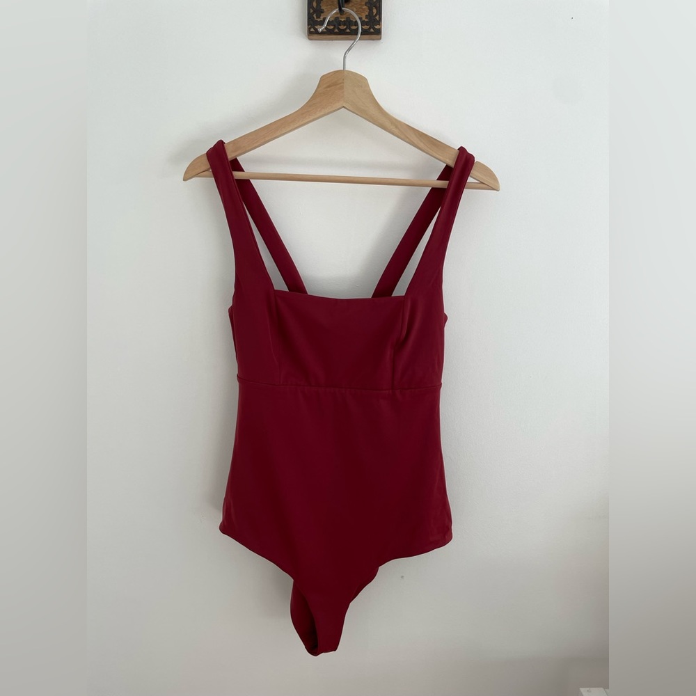 Indigo swimwear one piece